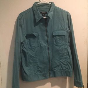 Light Blue Jean Jacket- Jones New York